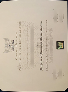 Capilano University degree