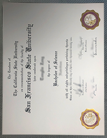 SFSU diploma
