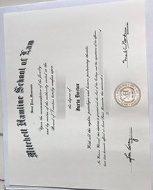Mitchell Hamline School of Law degree