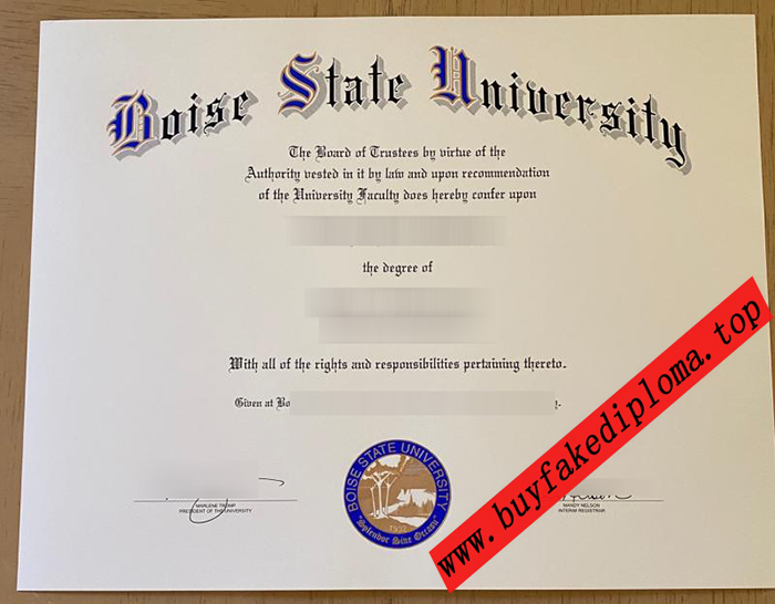 在线订购博伊西州立大学文凭证书 Buy Diploma onlineBuy degree and TranscriptsBuy