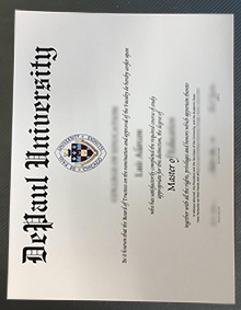 DePaul University diploma