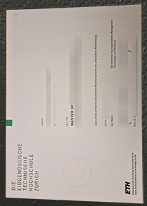 ETH Zurich degree