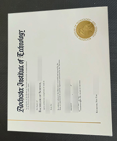 Rochester Institute of Technology diploma certificate