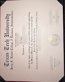 TTU diploma