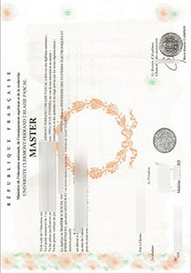 Université Clermont-Ferrand 2 Blaise Pascal diploma