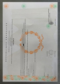 Université Paris 8 diploma certificate
