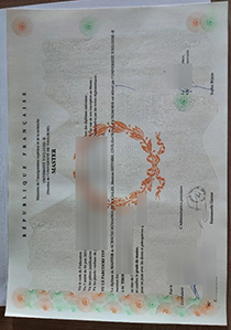 Université Toulouse-II diploma certificate