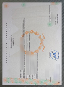 Bordeaux Montaigne University diploma certificate