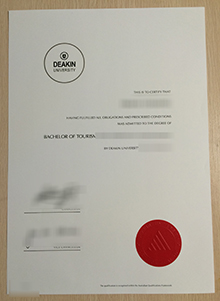 Deakin University degree