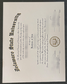 Delaware State University fake diploma, 订购特拉华州立大学文凭证书
