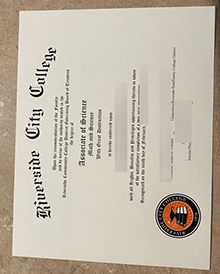 Riverside City College (RCC) degree