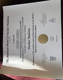 ABNM certificate