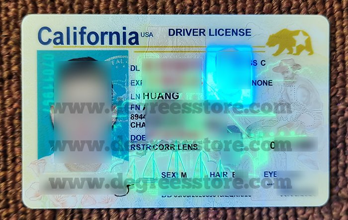 California ID