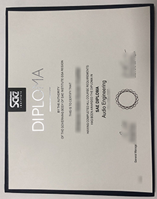 SAE Institute diploma 2025