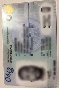 俄亥俄州驾驶 ID