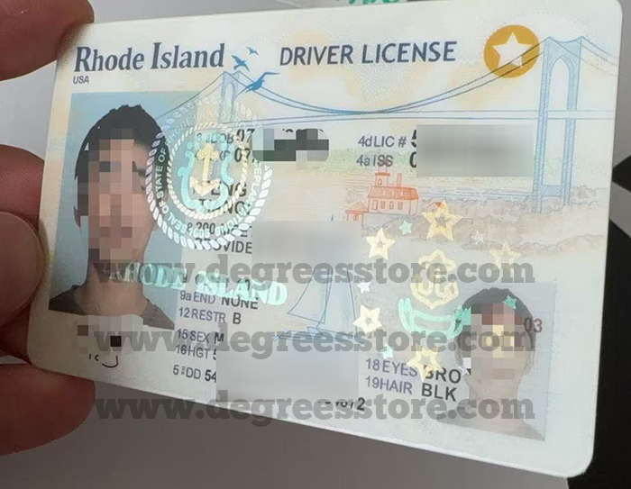 罗德岛驾驶执照ID