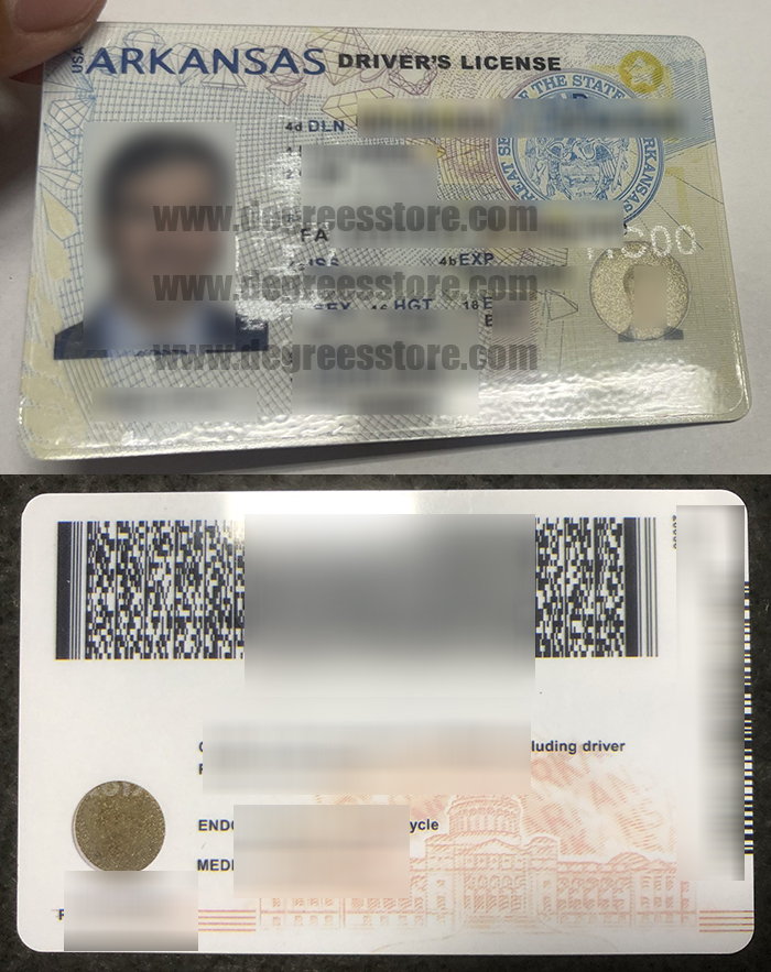 阿肯色州驾照