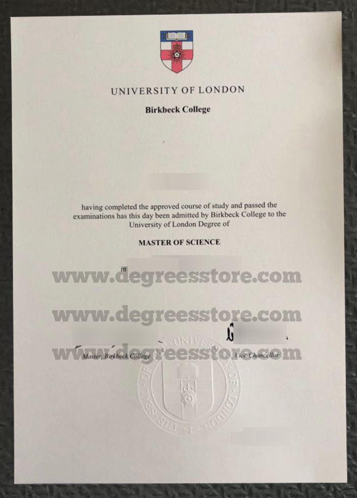 Birkbeck College MSc degree, Birkbeck College diploma Birkbeck College MSc degree