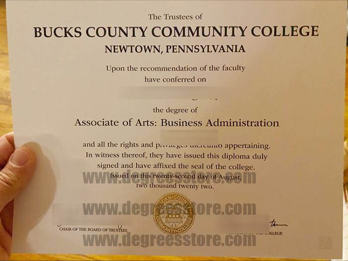 Bucks County Community College diploma Bucks County Community College diploma