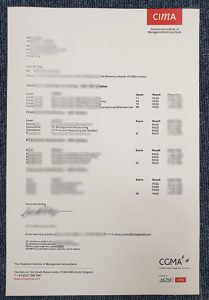 CIMA transcript