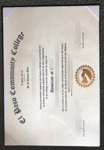 EPCC Degree