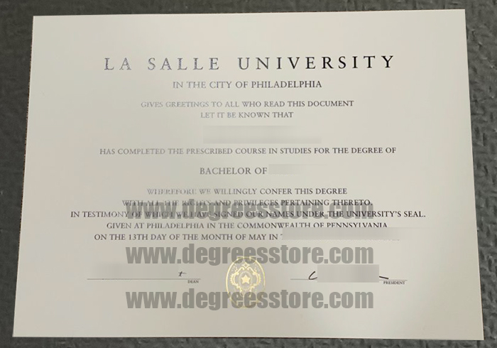 La Salle University Diploma La Salle University Diploma