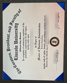 Lincoln University (Missouri) Diploma