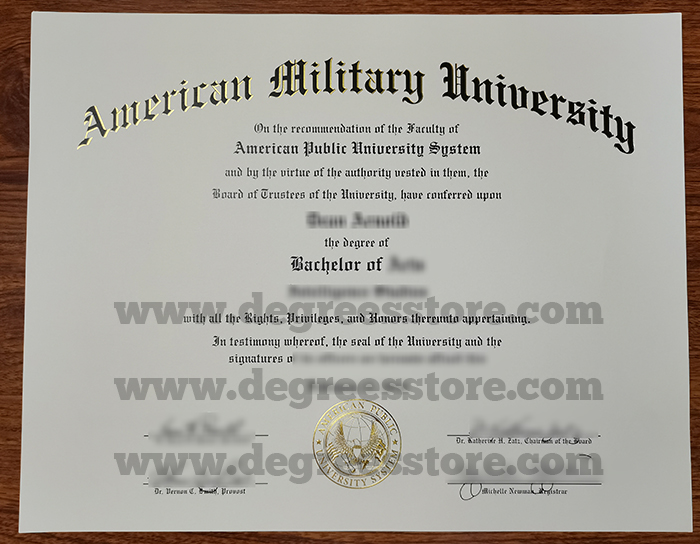 APUS Diploma APUS Diploma