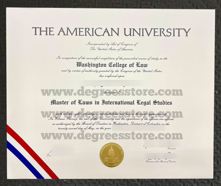 AUWCL Master of Laws degree