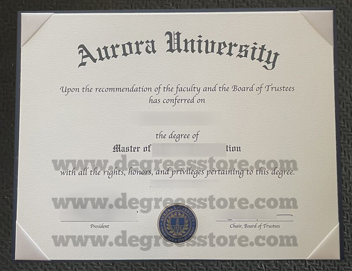 Aurora University degree Aurora University degree