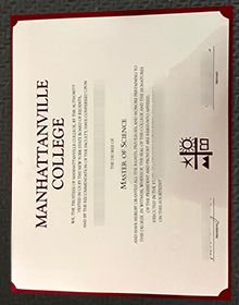 Manhattanville College diploma sample