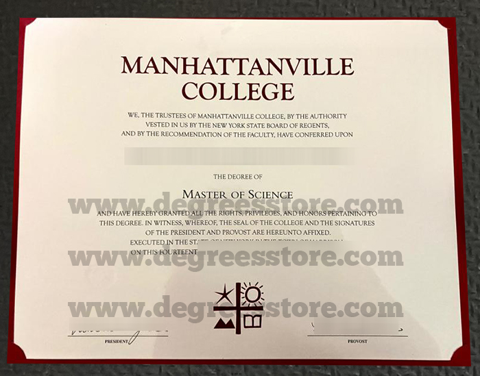 Manhattanville College diploma Manhattanville College diploma