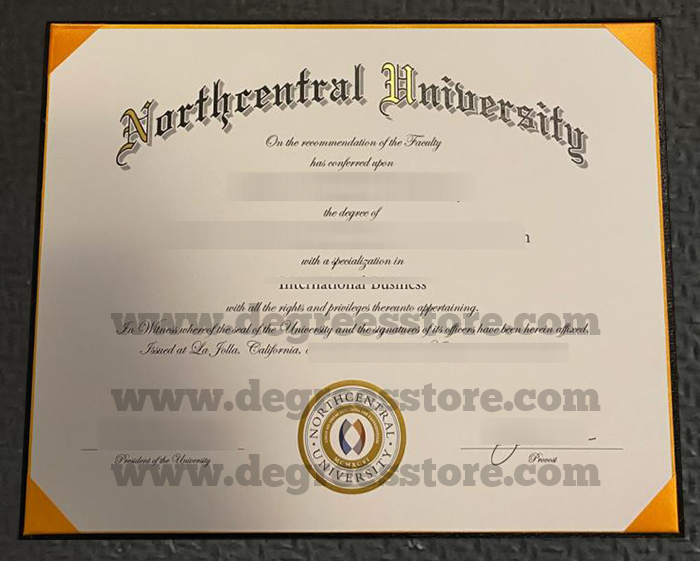 Northcentral University Diploma Northcentral University Diploma