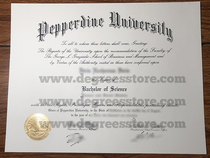 Pepperdine University Degree Pepperdine University Degree