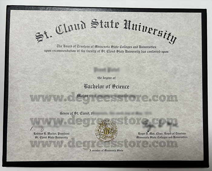 St. Cloud State University (SCSU) Diploma