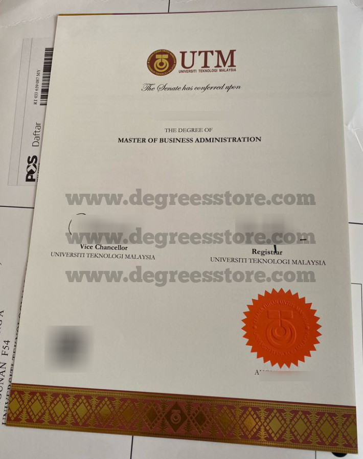 UTM degree in 2025, University of Technology Malaysia diploma UTM degree in 2025, University of Technology Malaysia diploma