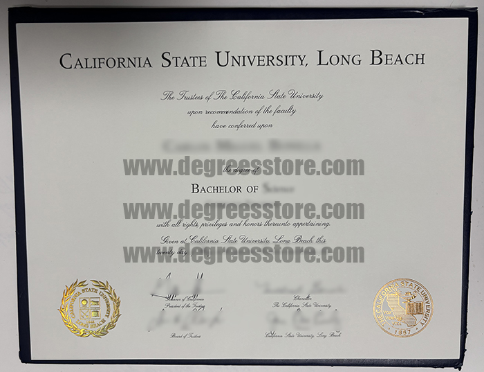 CSULB diploma certificate CSULB diploma certificate