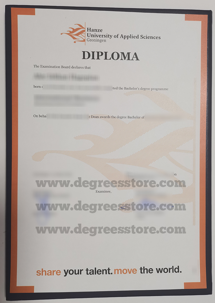 Hanzehogeschool Groningen diploma Hanzehogeschool Groningen diploma