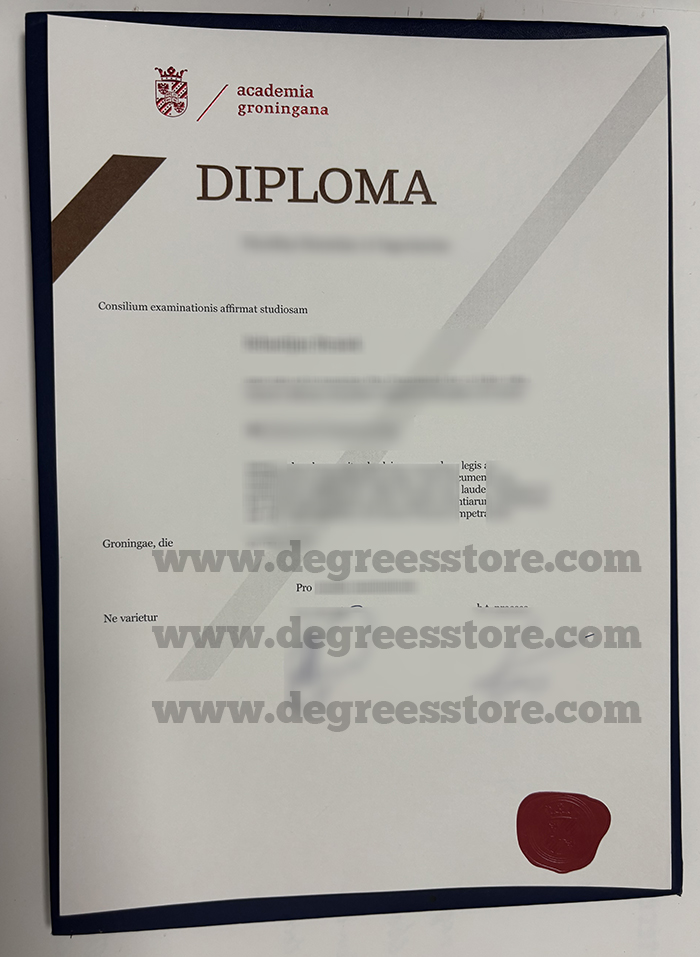 Rijksuniversiteit Groningen diploma Rijksuniversiteit Groningen diploma