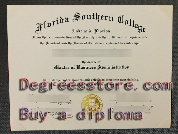 Florida Southern College degree