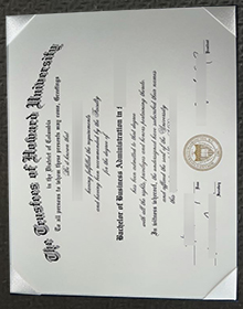 Howard University Diploma