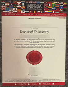 Limkokwing University of Creative Technology diploma certificate
