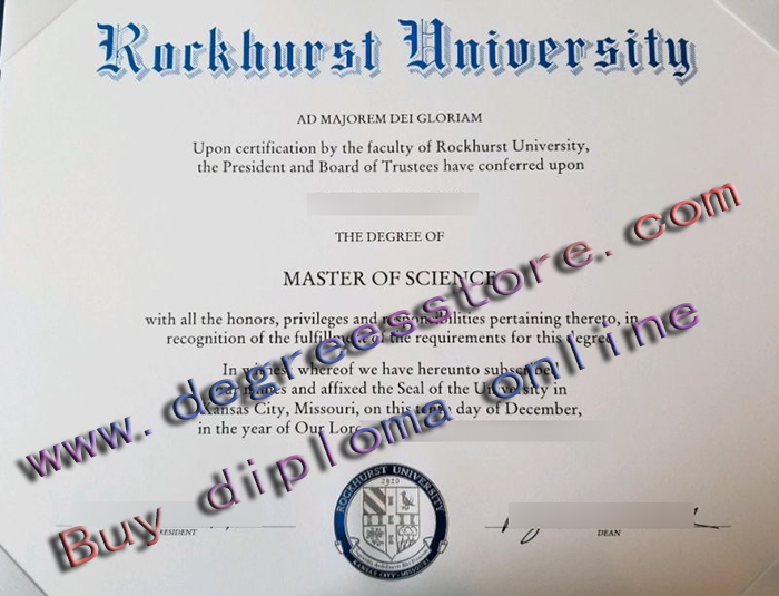 Rockhurst University diploma Rockhurst University diploma