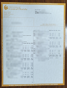 UCF transcript