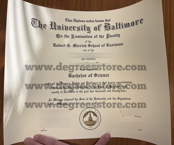 University of Baltimore Diploma University of Baltimore Diploma