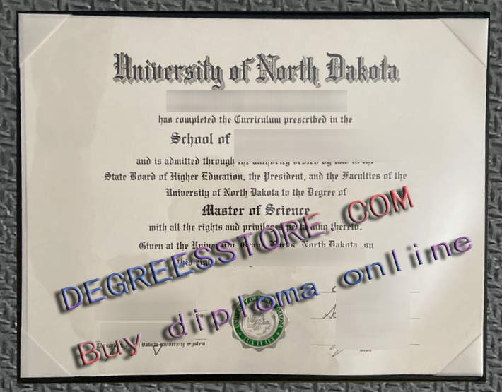 [Image: University-of-North-Dakota-diploma.jpg]