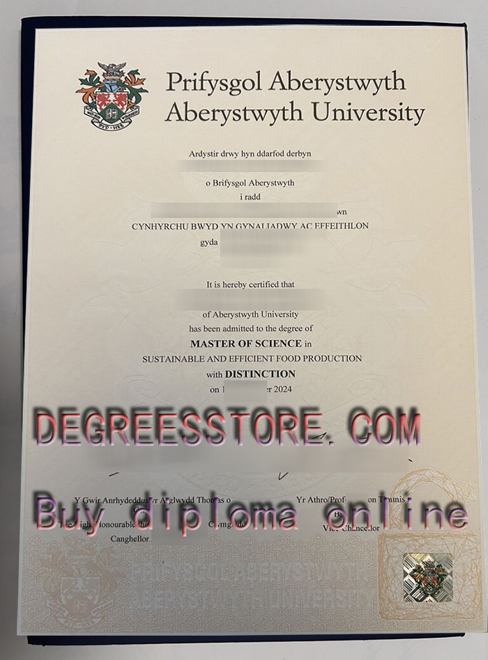 Aberystwyth University degree