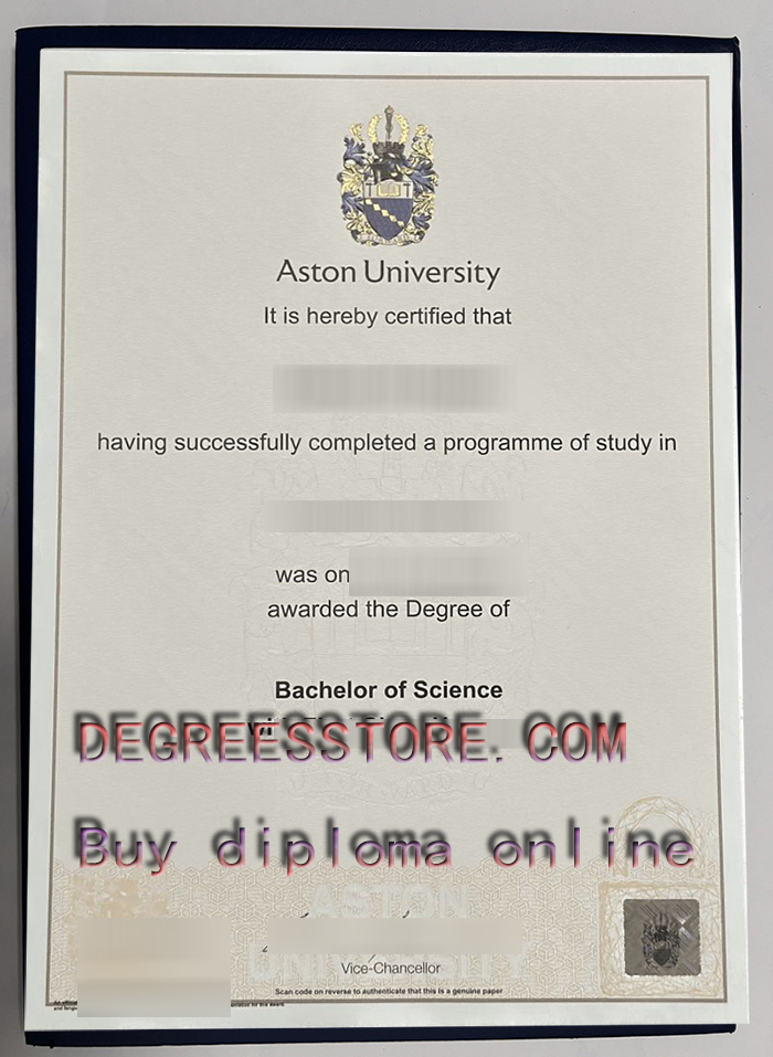 Aston University degree 2025 Aston University degree 2025