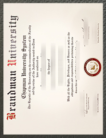 Brandman University diploma