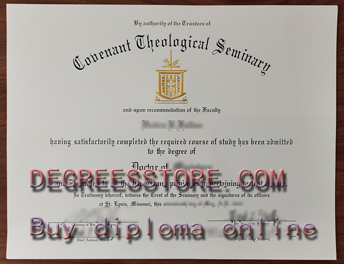 Covenant Theological Seminary degree
